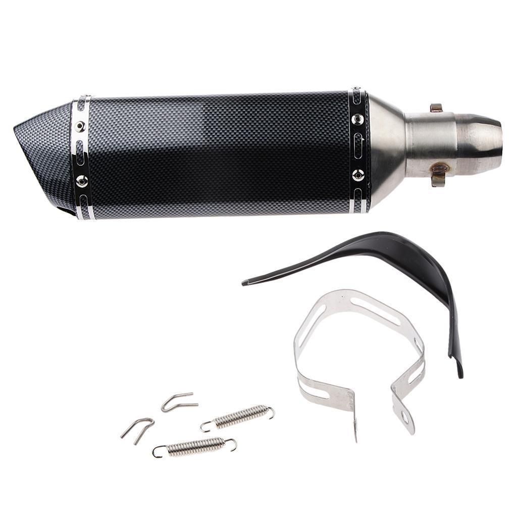 Exhaust Pipe Silencer Muffler Kit For GY6 49cc 50cc 150cc