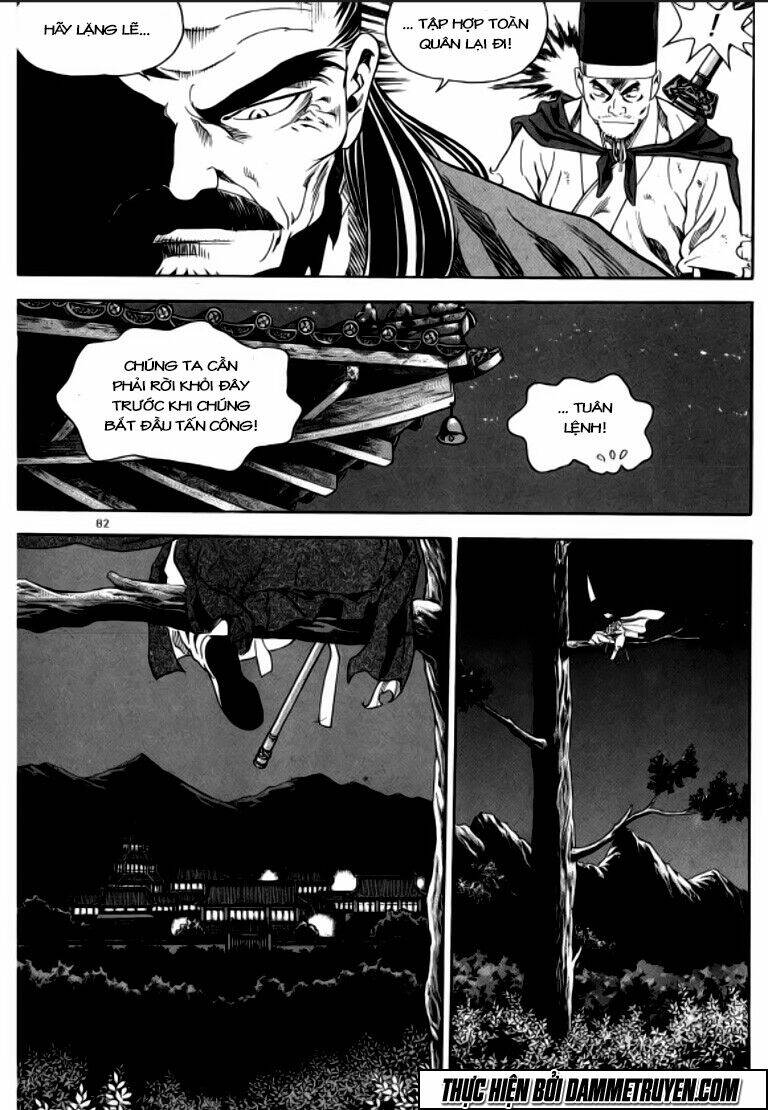 ma vương - liễu kỹ vân chapter 20 11