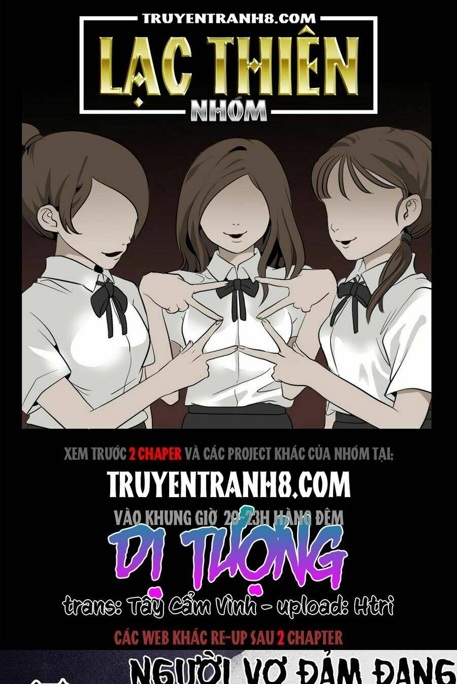 dị tượng chapter 2 1
