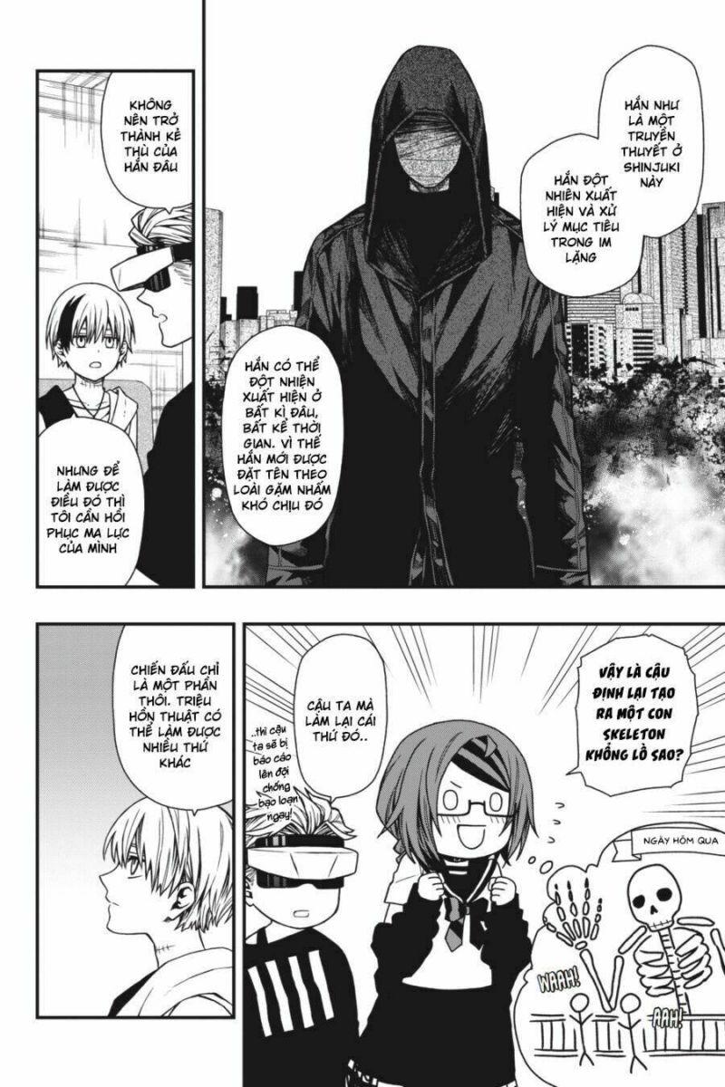 cuộc chơi trên núi tử thần chapter 11 3