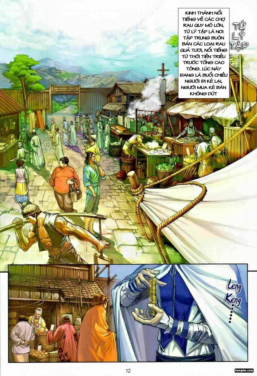 ôn thuỵ an quần hiệp truyện chapter 10 12