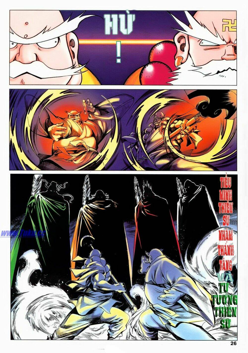 lục đạo thiên thư chapter 20 25