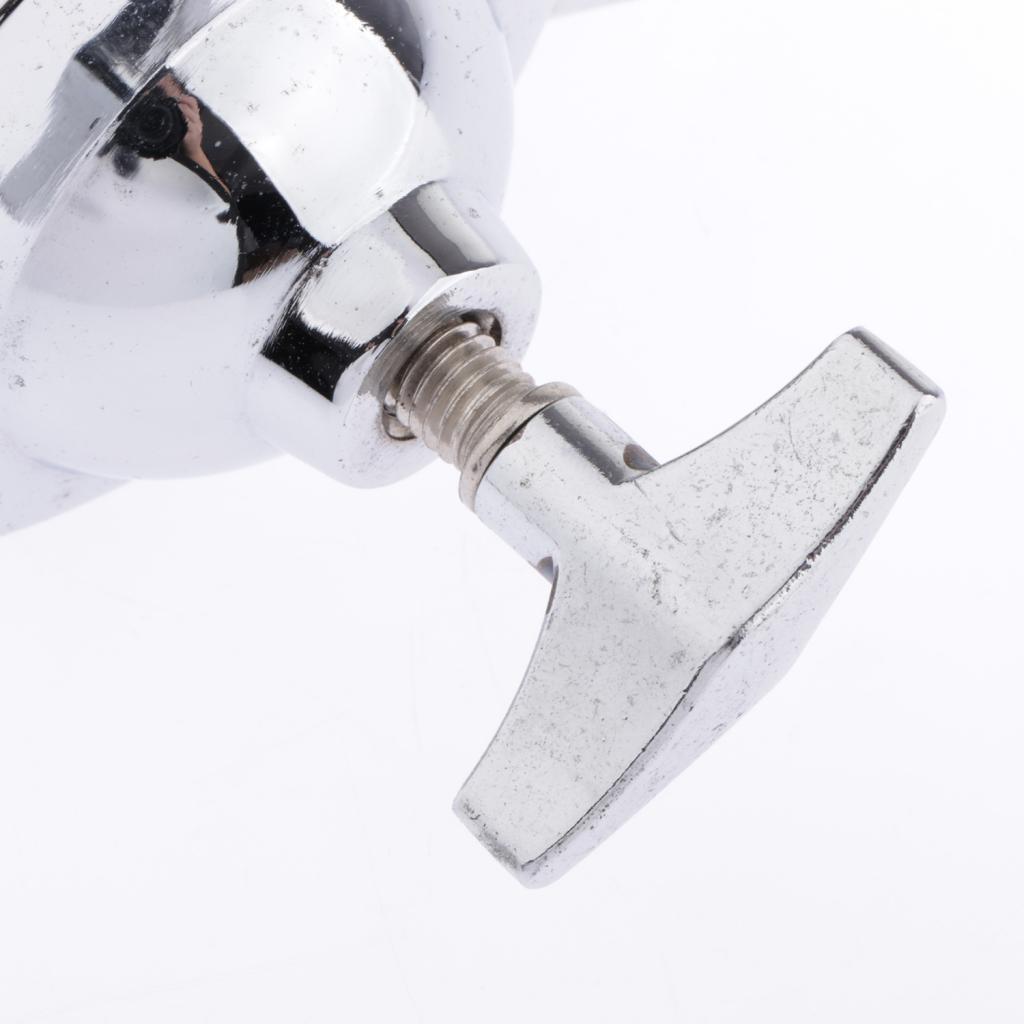 Baoblade Đơn Tom Giá Đỡ Giá Đứng Bền Thép Không Gỉ Mạ Bạc