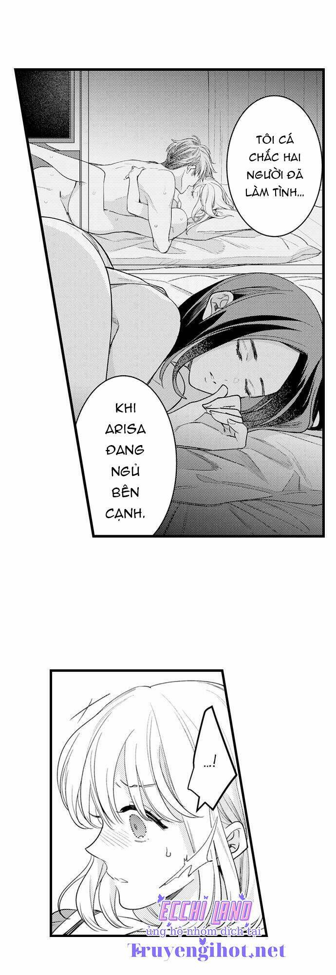 giả vờ ngủ cũng không ngăn được anh ấy chapter 114.1 7