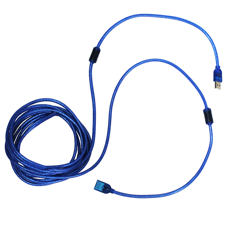 Cáp nối dài USB bọc chống nhiễu loại 5m