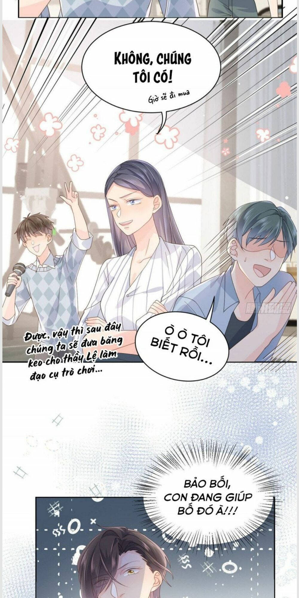 Đoàn Sủng Lão Đại Ba Tuổi Rưỡi Chapter 28 - Next Chapter 29