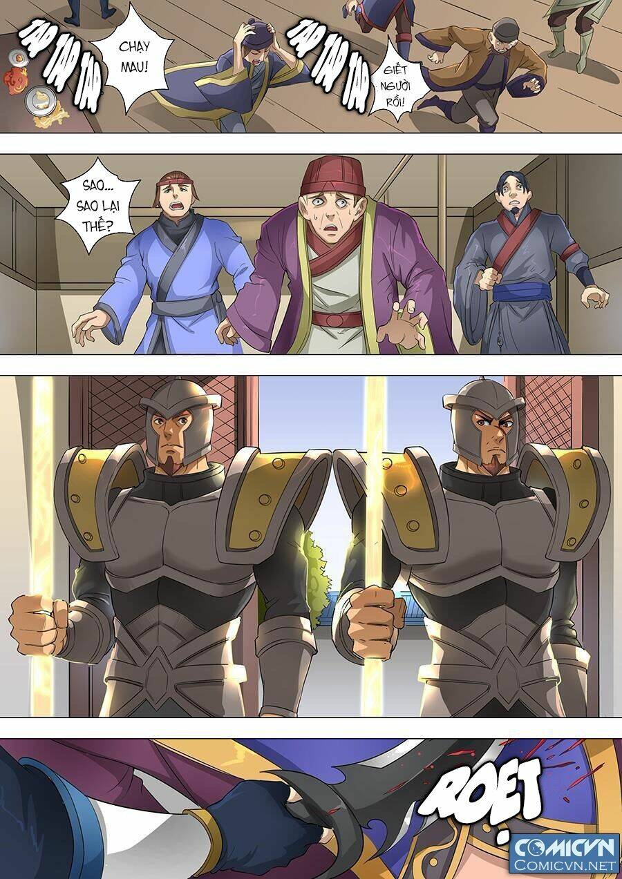 đường dần tại dị giới chapter 144 2