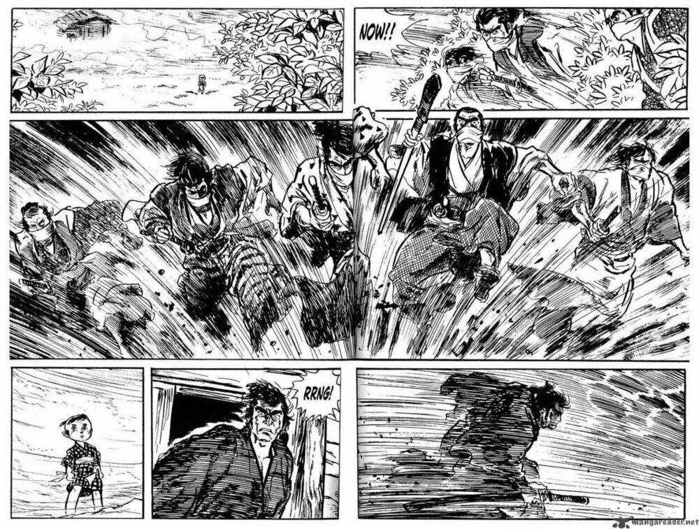 lone wolf and cub chapter 25 26