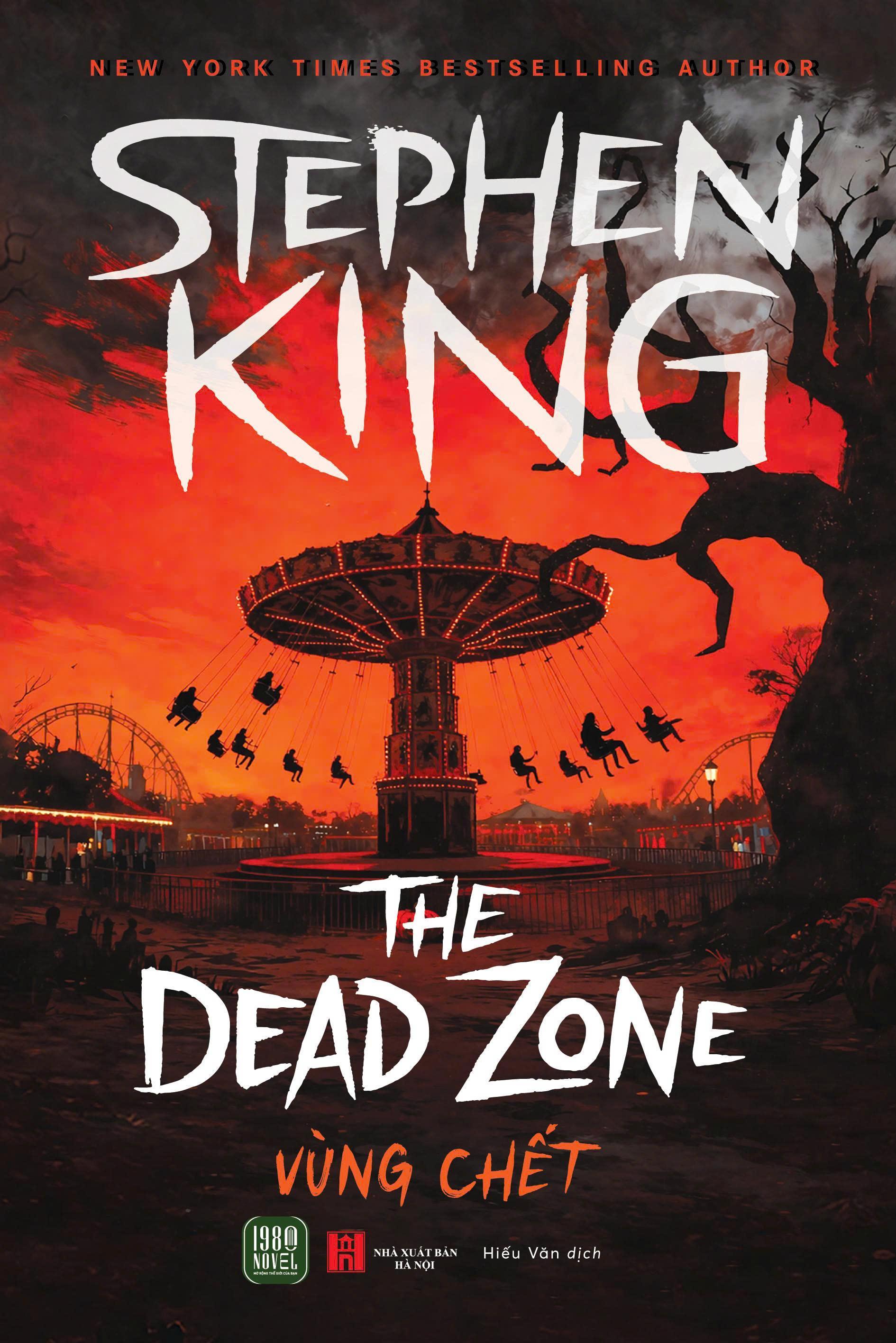 Sách - Vùng Chết - The Dead Zone
