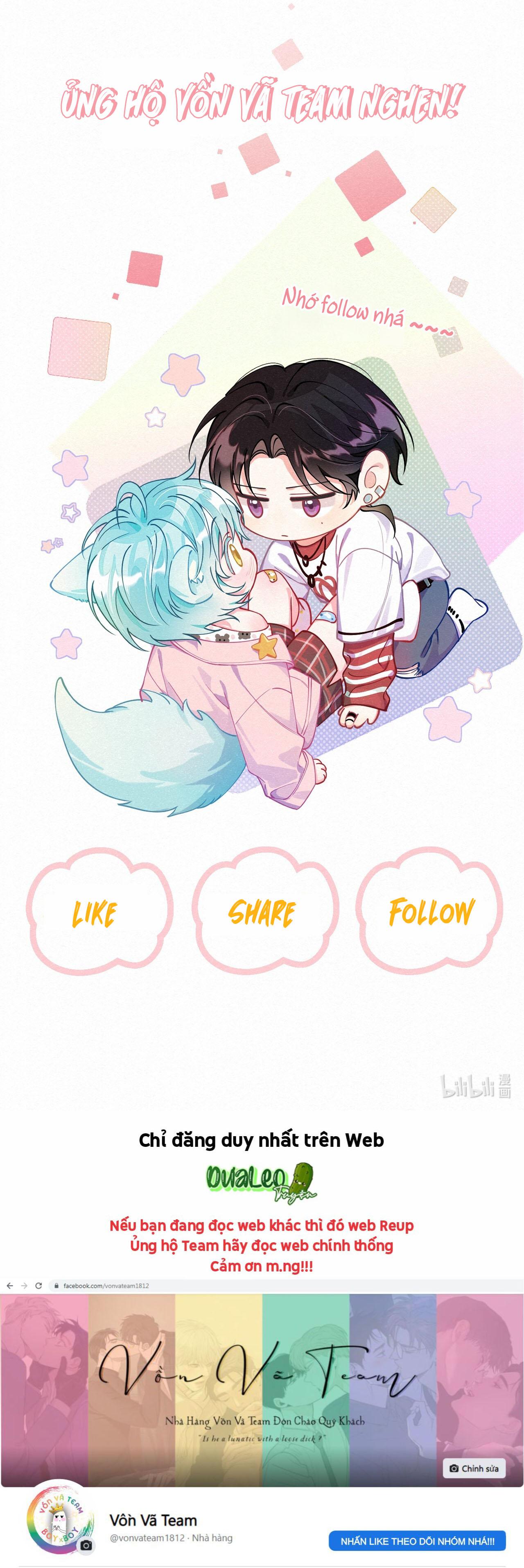 hồ ly hay là "hồ dán" vậy? chapter 4 19