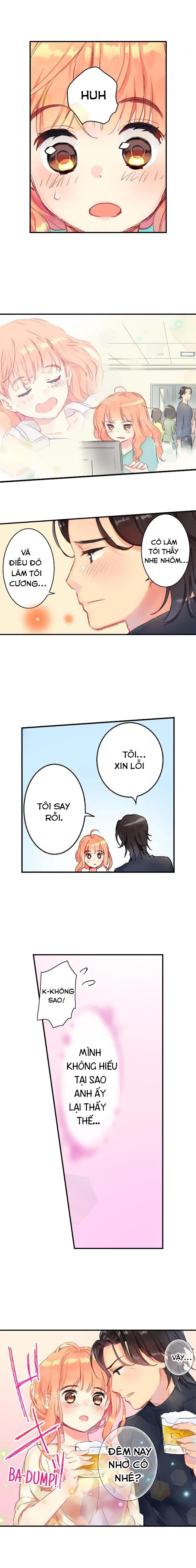 cảm ơn anh đã đến bên em chapter 9 5