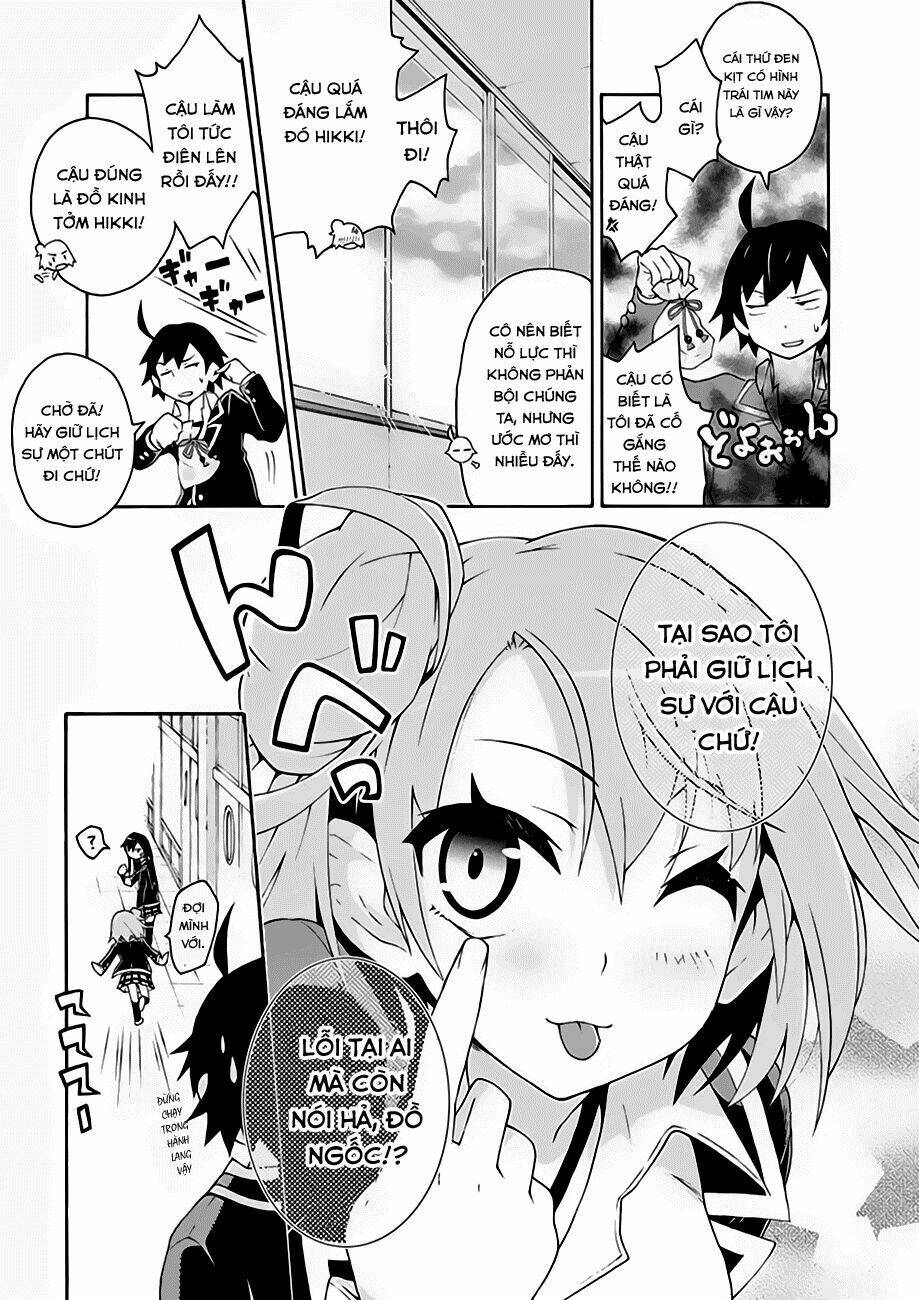 yahari ore no seishun rabukome wa machigatte iru chapter 4 27