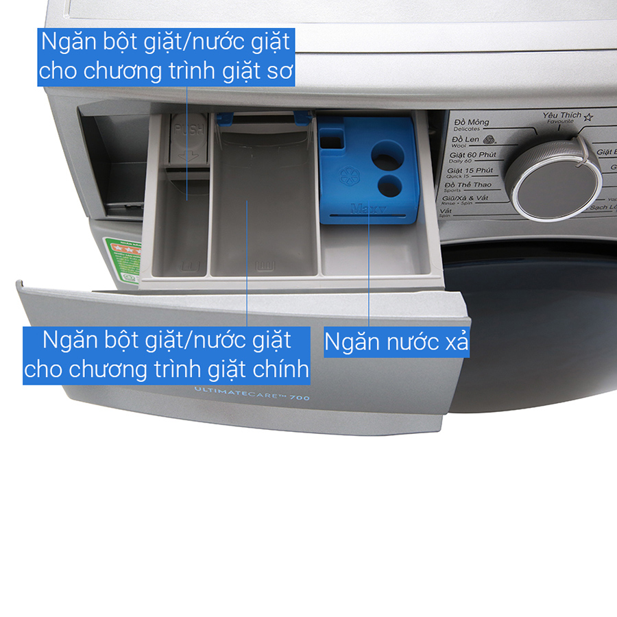MÁY GIẶT ELECTROLUX EWF9024ADSA 9kg