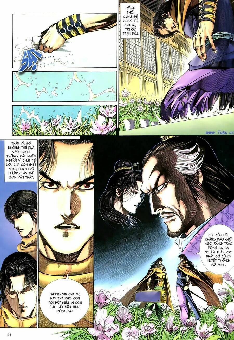 anh hùng vô lệ chapter 51 25