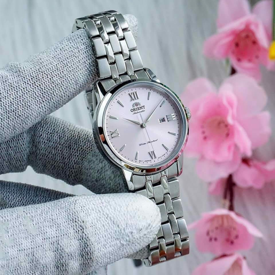 Đồng Hồ Nữ Dây Thép Orient Automatic RA-NR2002P10B