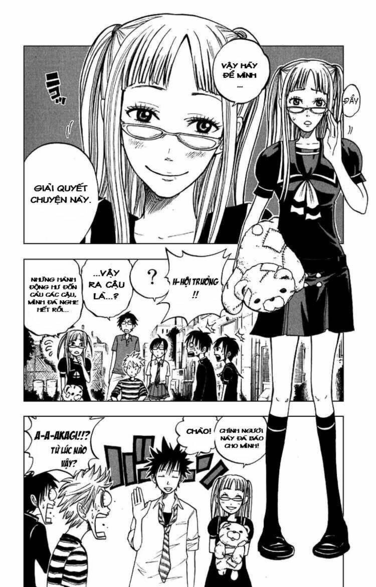 yankee-kun to megane-chan - nhóc quậy và nhỏ 4 mắt chapter 48 13