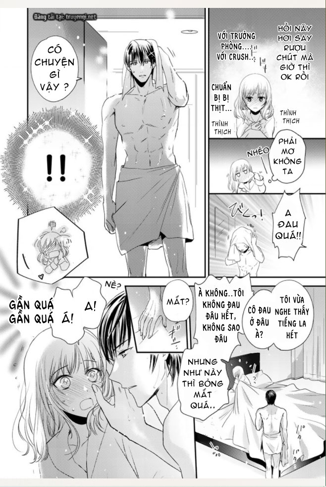 kĩ thuật của trưởng phòng thật là ờ mây zing gút chóp chapter 1 18