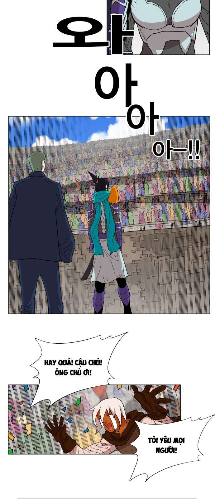 hard core leveling warrior chapter 132 36