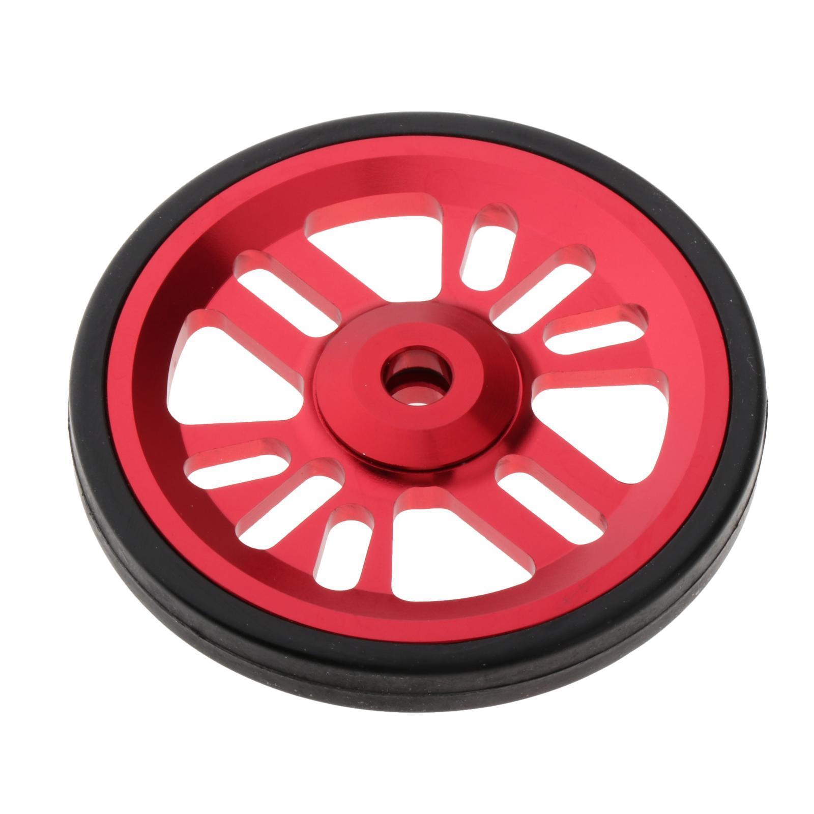 2x Folding Bike  6cm for  Foldable  Transporting Pushing Walking Components Parts