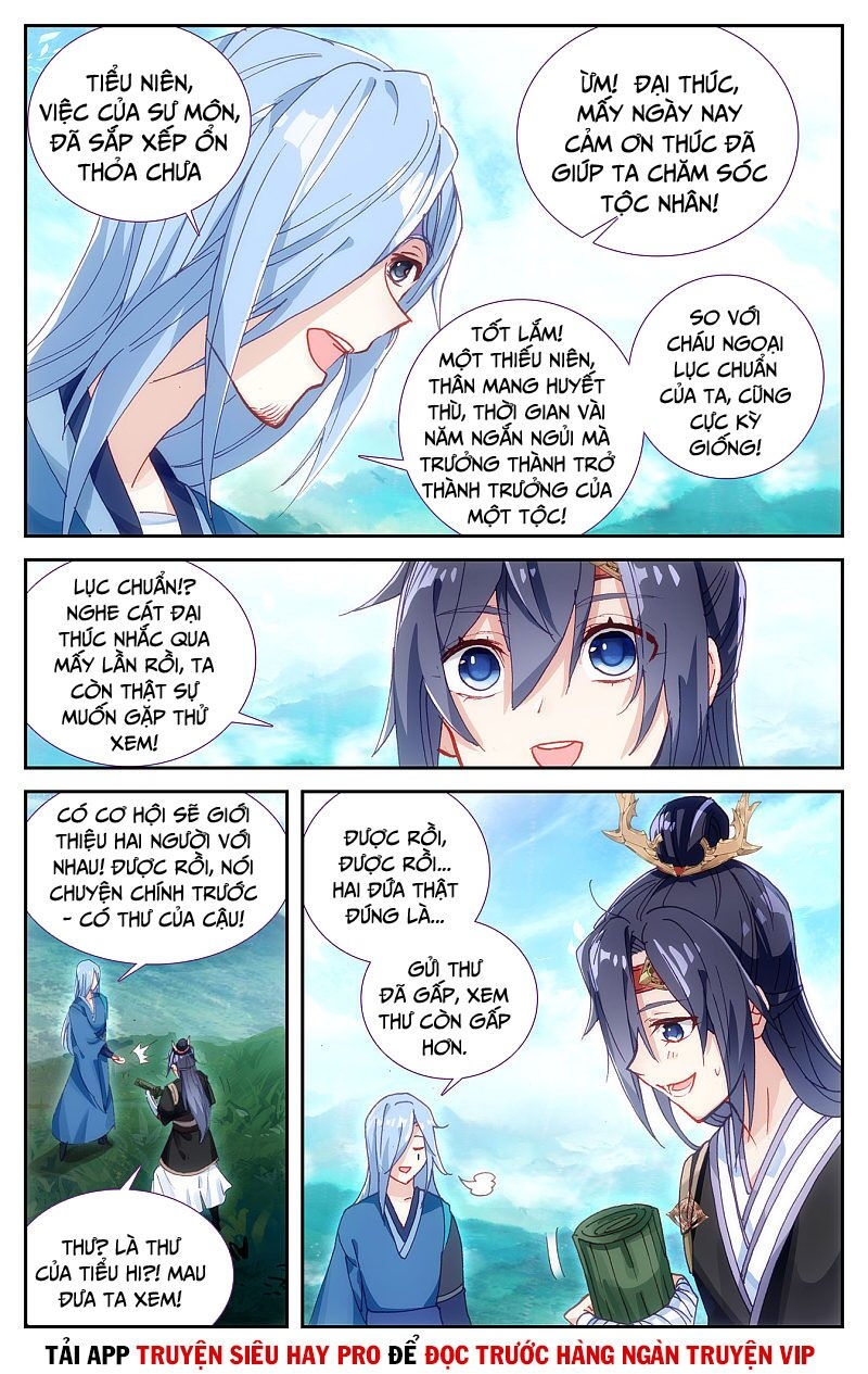 thương khung bảng chi thánh linh kỷ chapter 232 2