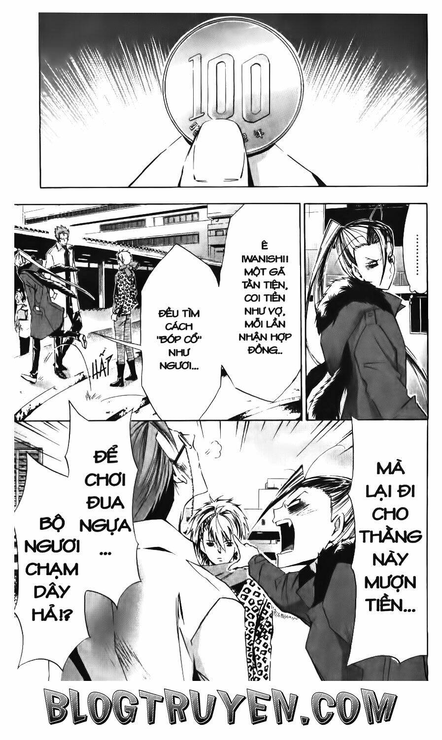 ma vương - liễu kỹ vân chapter 81 4