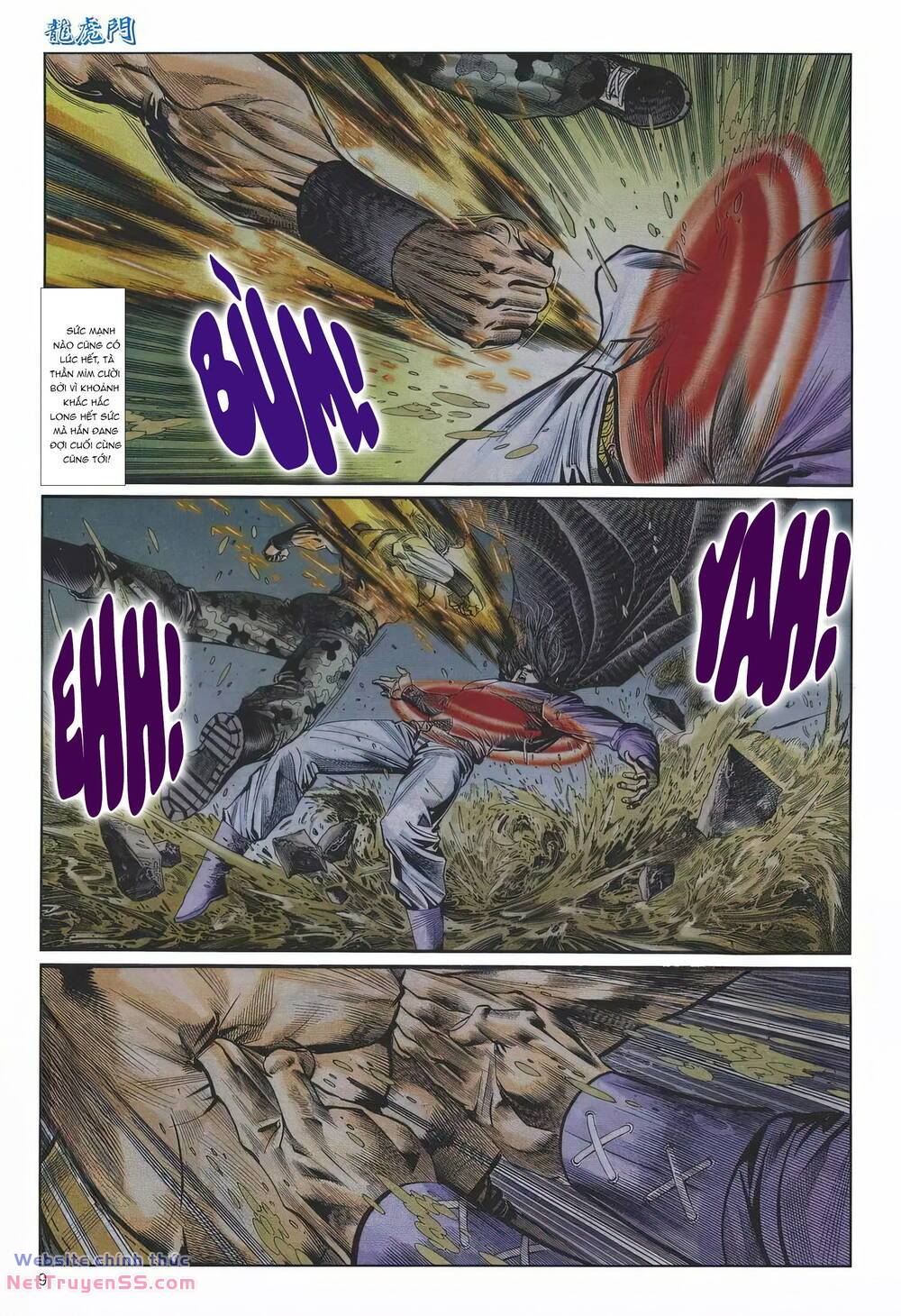 cựu tác long hổ môn chapter 1223 9