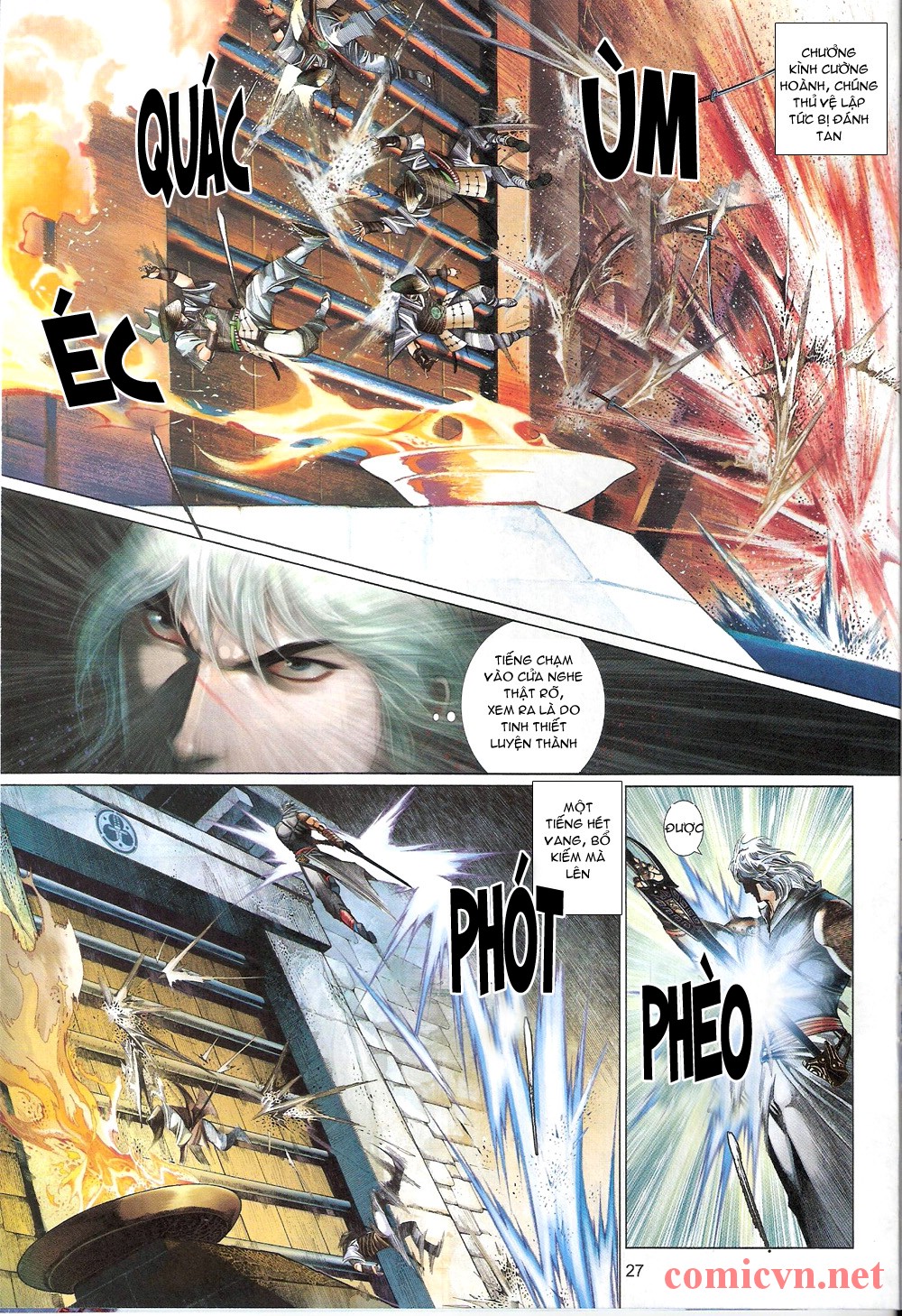 phong vân chapter 547 27