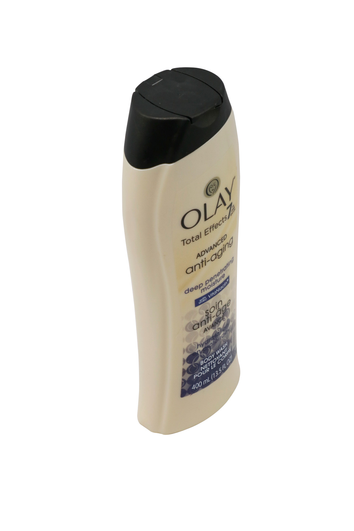 Sữa tắm Olay Total Effects AVANCED Anti - Aging deep penetrating moisture 400ml - USA