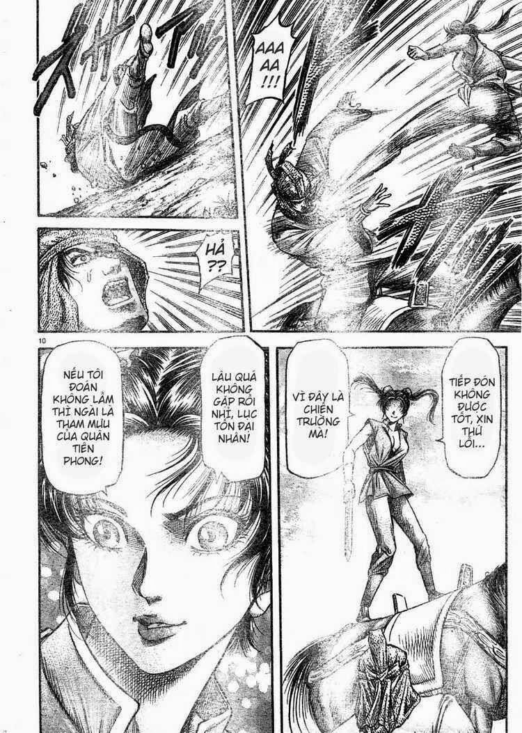 chú bé rồng - ryuuroden chapter 168 10