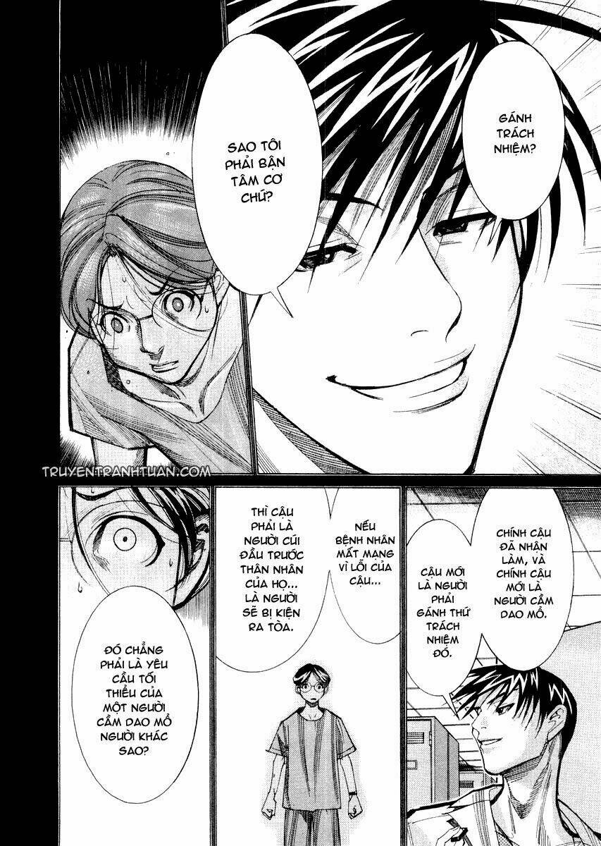 team medical dragon - y đội rồng chapter 25 9