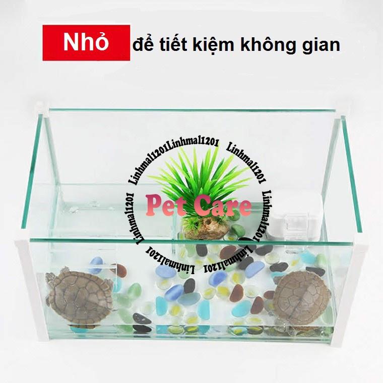 Bộ lọc nước thấp bể rùa 3 trong 1