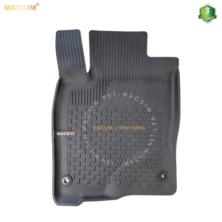 Thảm lót sàn ô tô nhựa TPE Silicon Honda Civic 2022+  Nhãn hiệu Macsim