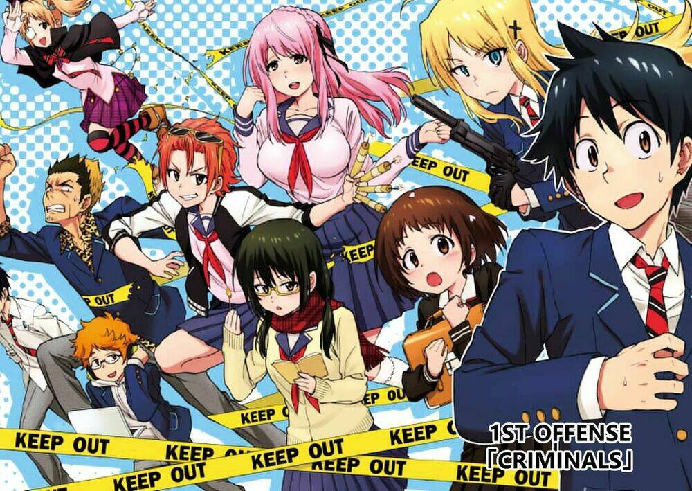 criminale! chapter 1.1 2