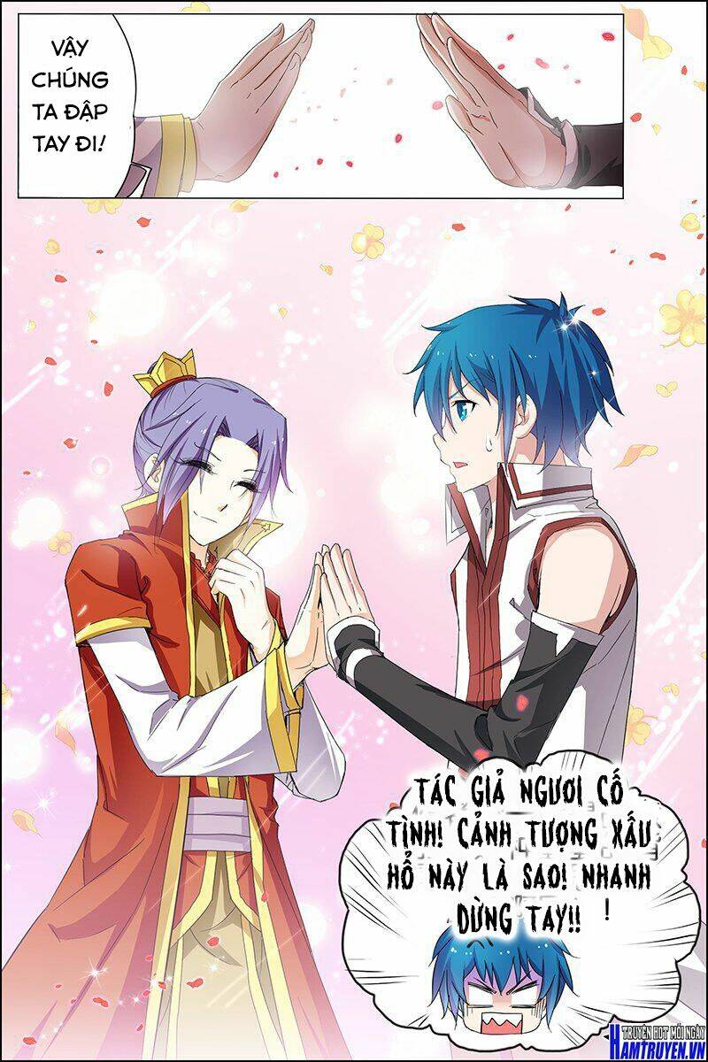 ngạo thế cửu trọng thiên chapter 21.2 5