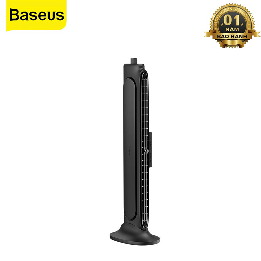 Quạt Gắn Màn Hình Kiêm Để Bàn Baseus Refreshing Monitor Clip-On &amp;amp; Stand-Up Desk Fan - Hàng Chính Hãng