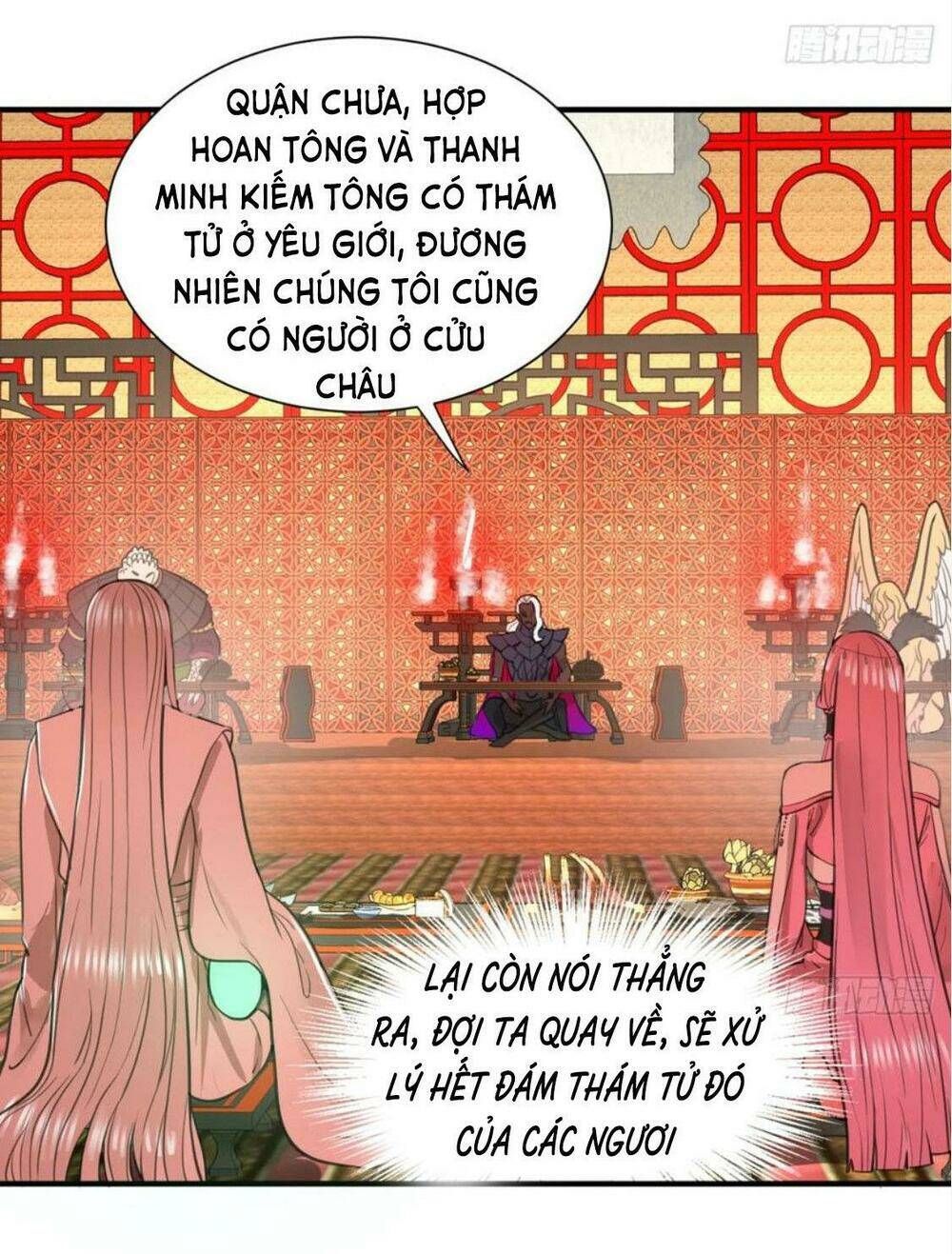 Ta Luyện Khí Ba Ngàn Năm Chapter 97 - Trang 25