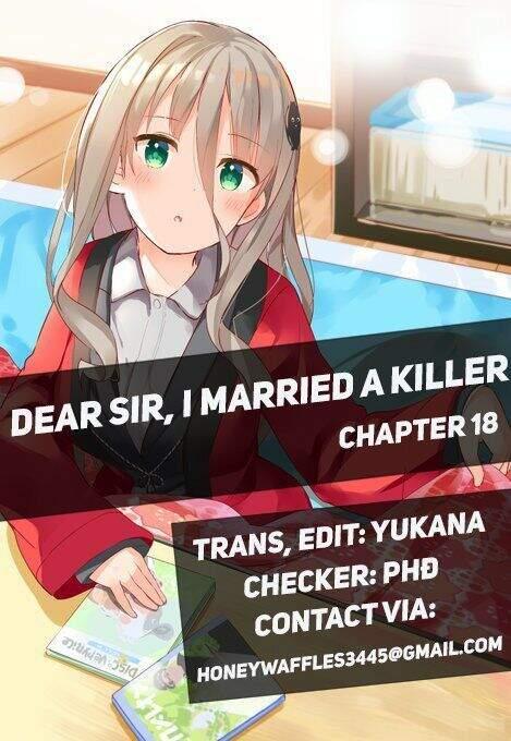 dear sir... i married a killer chapter 18 1