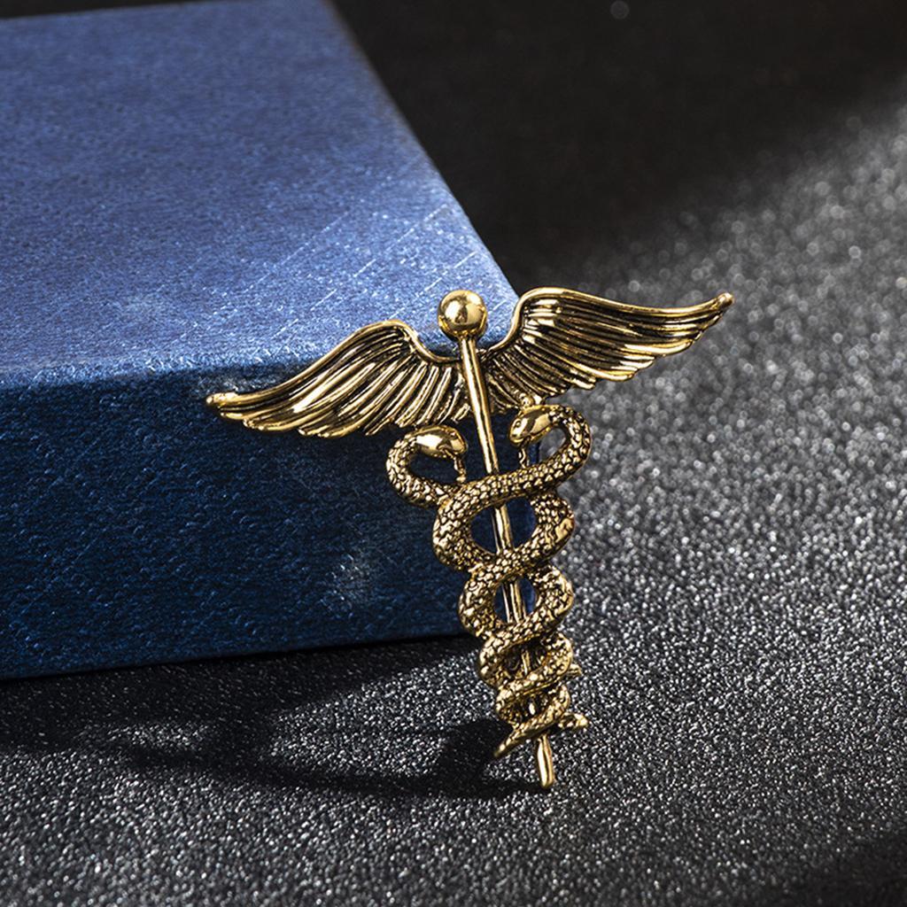 Men Angel Brooch Shirt Corsage Fashion Brooch Pins Party Badge Jewelry