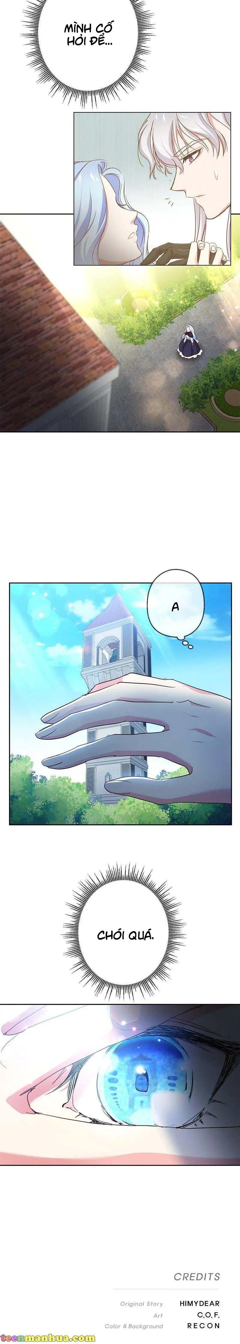 nếu trở thành ác nữ, liệu tôi có chết không ? chapter 4 21