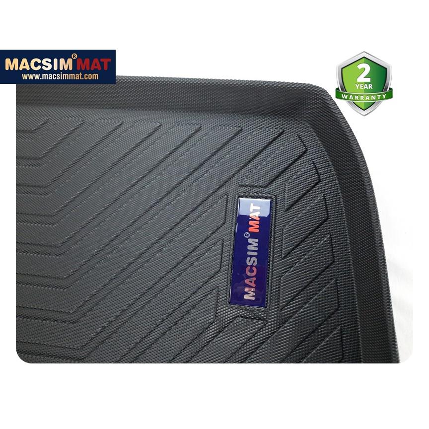 Thảm lót cốp xe ô tô Audi A5 2019-đến nay nhãn hiệu Macsim hàng loại 2