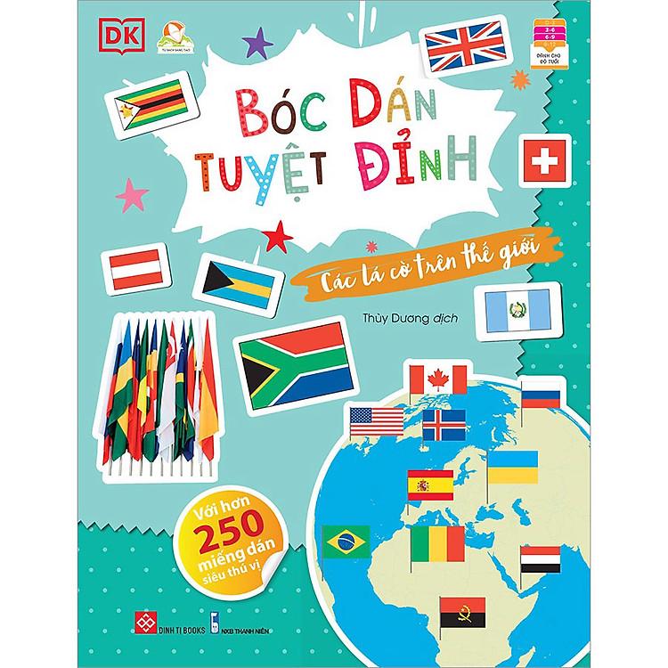 Sách Bóc Dán Tuyệt Đỉnh - Các Em Bé