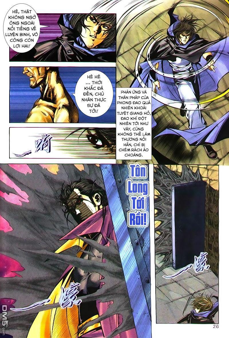 bá đao chapter 244 28