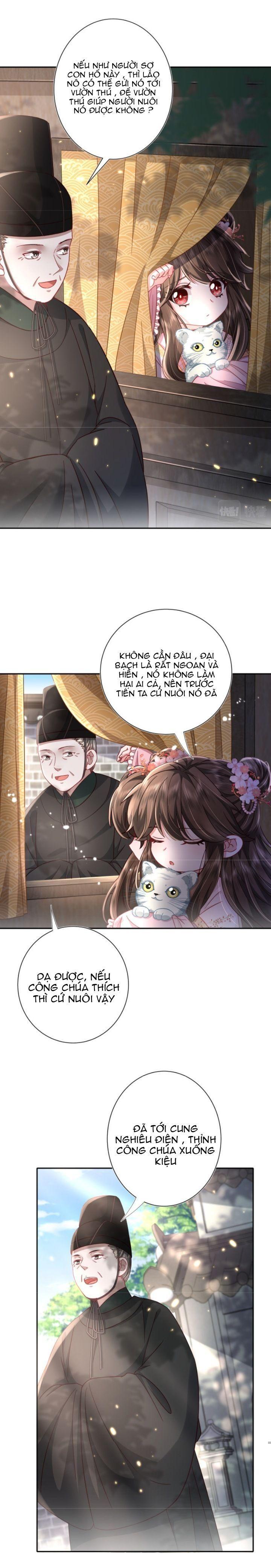 phương thức sinh tồn của công chúa pháo hôi chapter 12 5