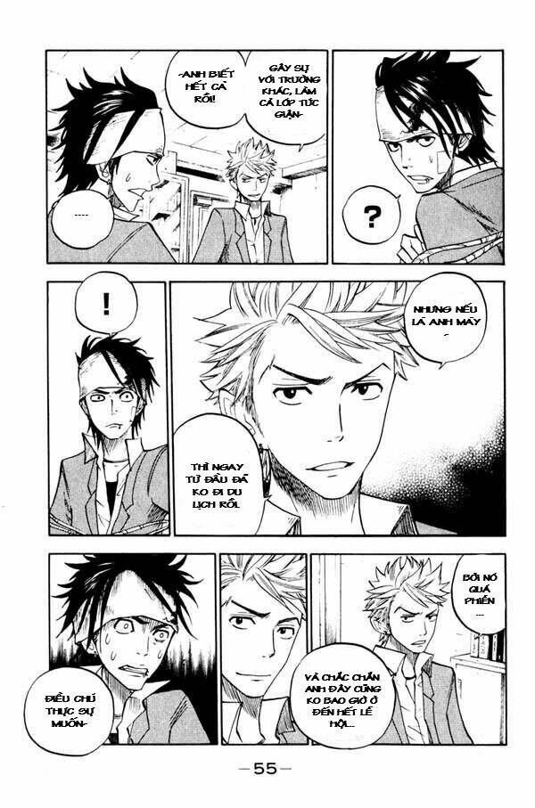 yankee-kun to megane-chan - nhóc quậy và nhỏ 4 mắt chapter 74 13