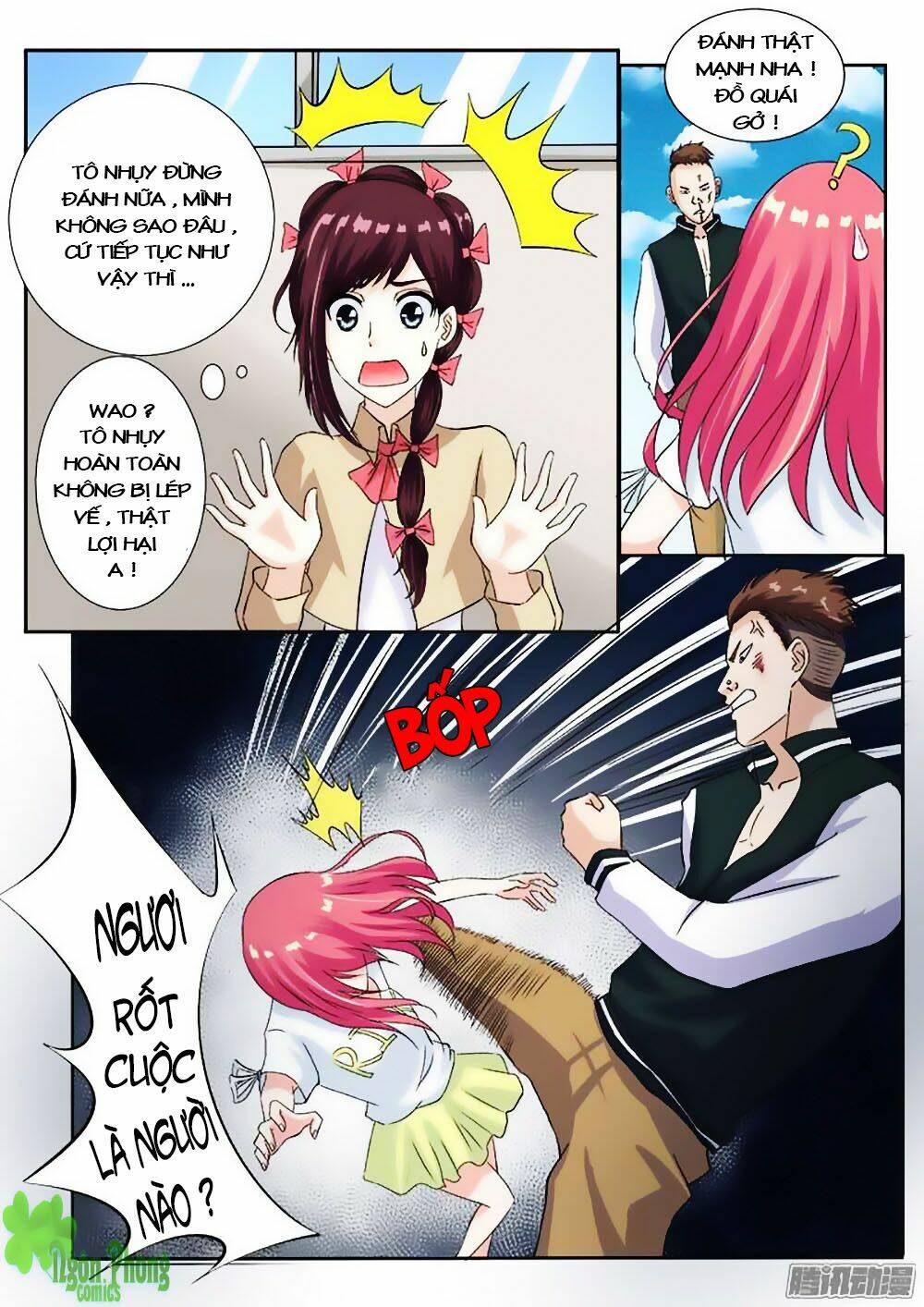 bạn trai hắc đạo của tôi chapter 116 3