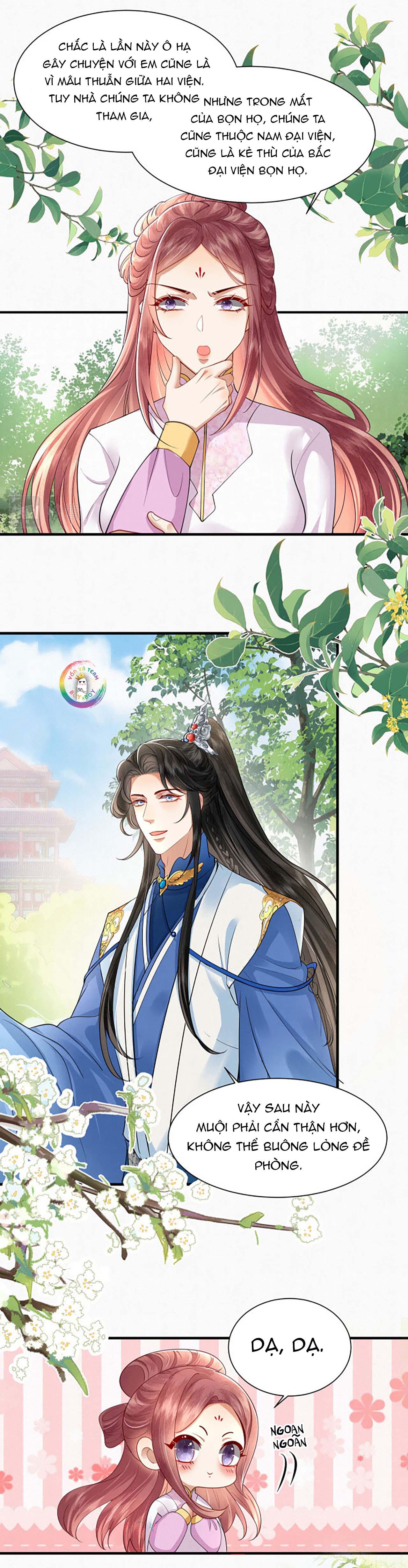 nam thê vô dụng sống lại rồi!!! chapter 23 4