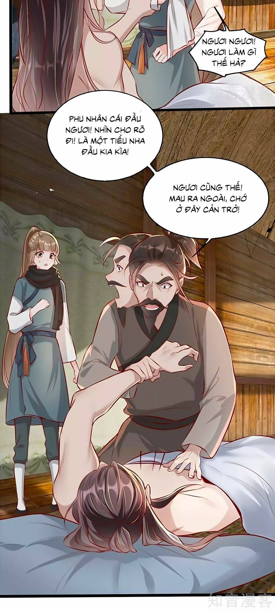 gian phi như thử đa kiều chapter 82 19