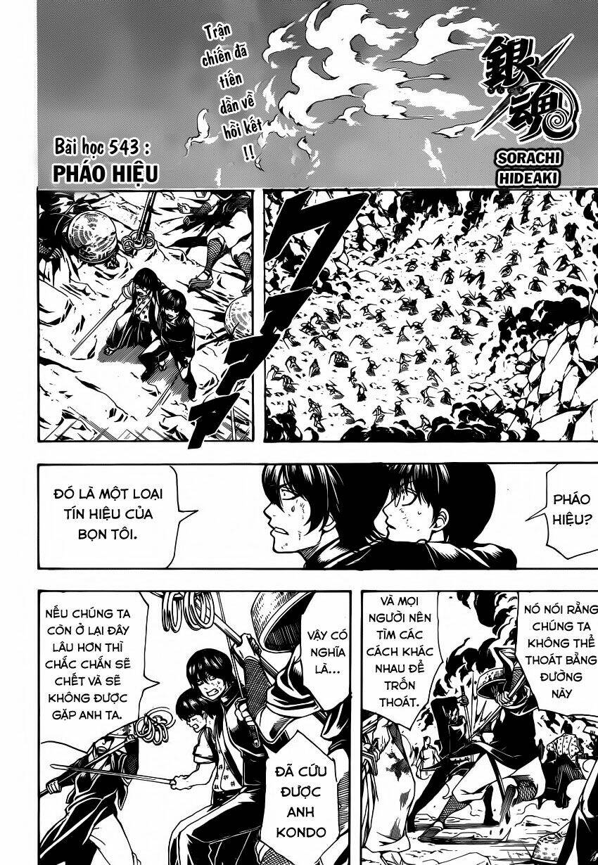 gintama - linh hồn bạc chapter 543 6