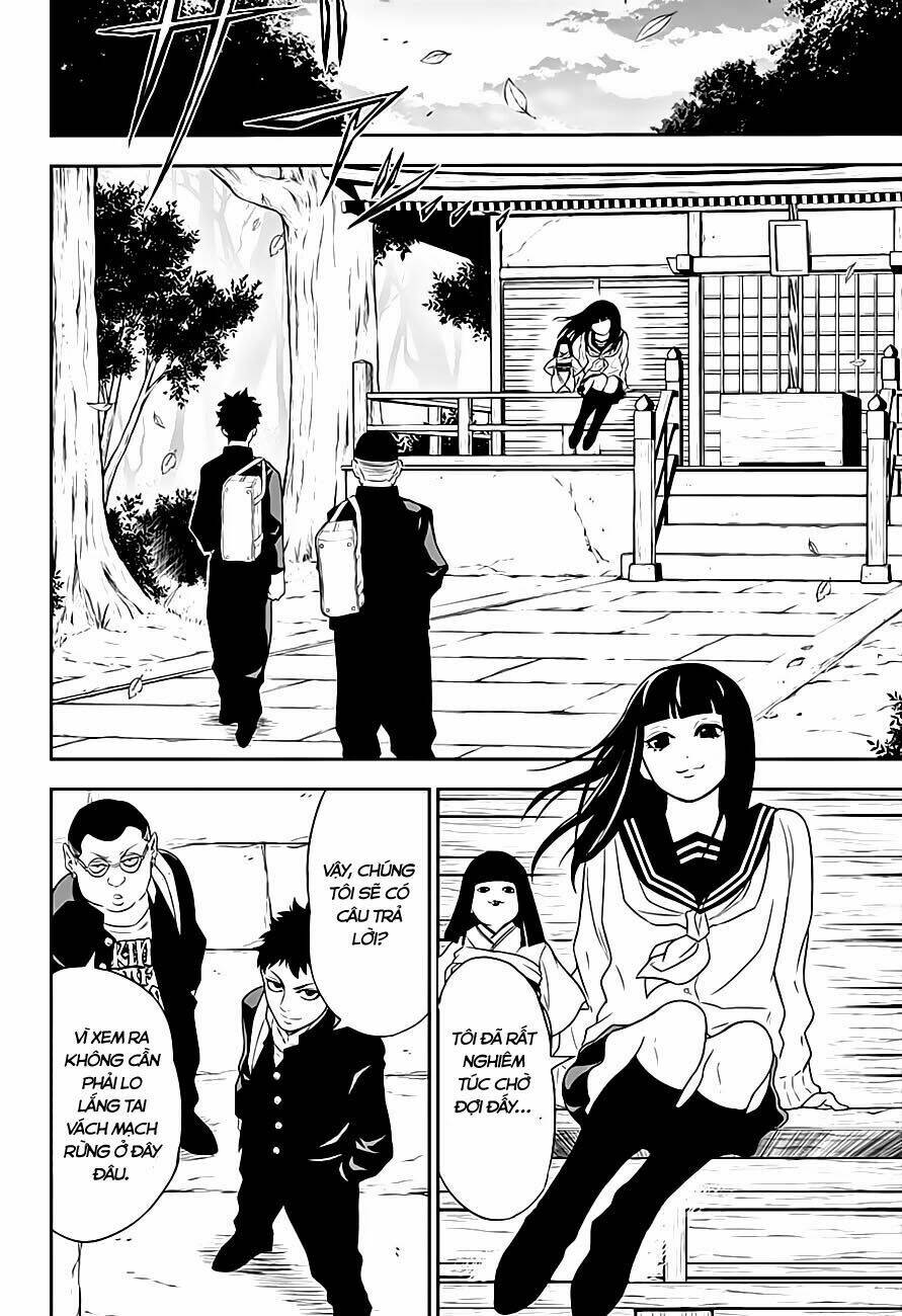 truyền hình vệ tinh siêu chiến trường chapter 2 13