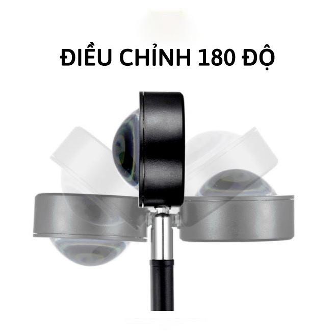 Đèn sống aỏ hot tiktok, chụp ảnh - Màu Hoàng Hôn/Cầu Vồng/Mặt Trời/ nắng vàng